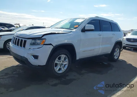 2015 Jeep Grand Cherokee Laredo из США, поврежденный, VIN 1C4RJEAG6FC826243